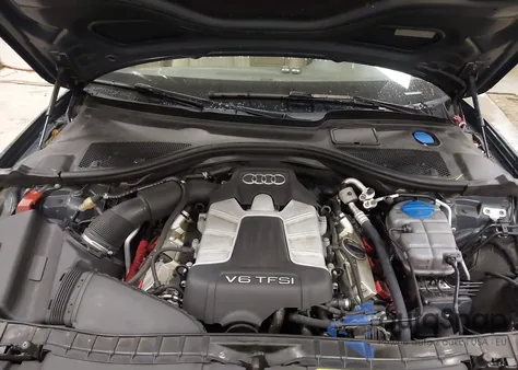 2012 Audi A6 3.0 Premium from USA, damaged, VIN WAUBGAFC9CN003253